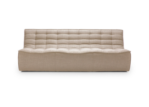 N701 sofa - 3 seater - beige