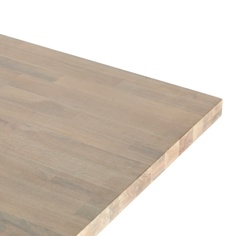 Clarita Dining Table - White Wash Mango