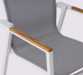 Cape Outdoor Dining Chair - White