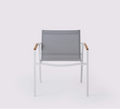Cape Outdoor Lounge Chair -White