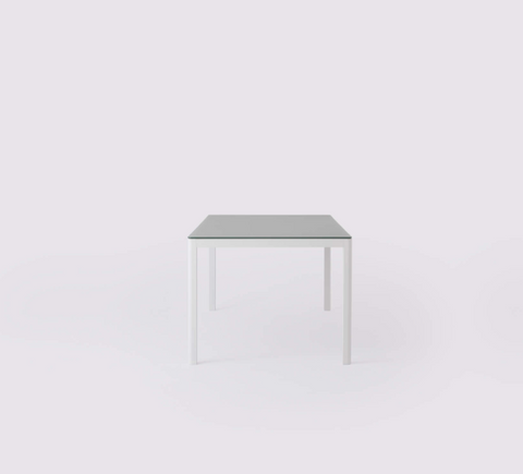 Cape Outdoor Dining Table - White