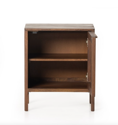 Sydney Nightstand- Brown Wash