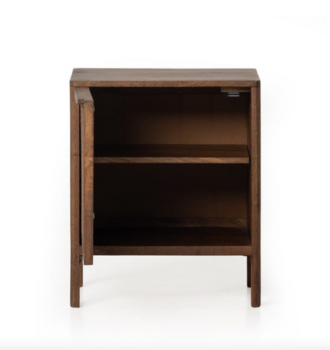 Sydney Nightstand- Brown Wash