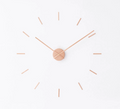 Eclipse Wall Clock - Rose Gold - IN STOCK