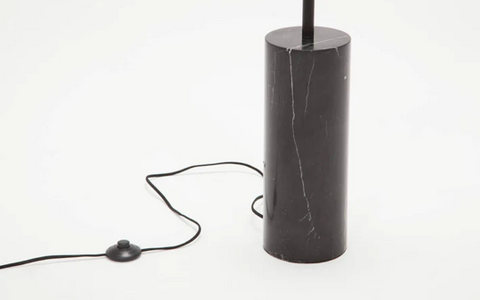 Drum Floor Lamp - Black - IN STOCK