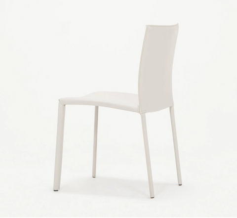 Acel Dining Chair-Light Grey