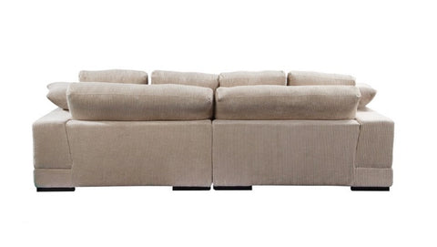 Plunge Sectional Cappuccino