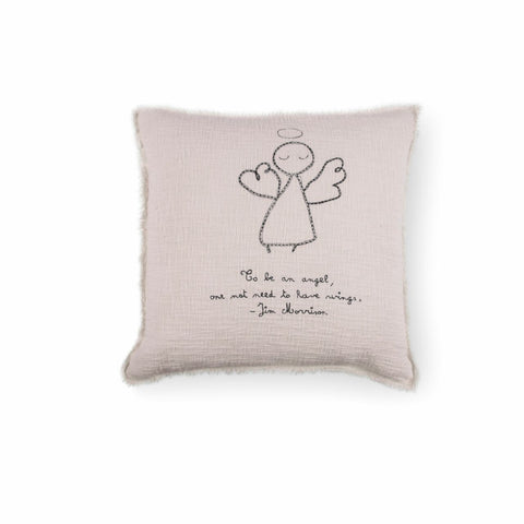 To Be An Angel - Jim Morrison Pillow