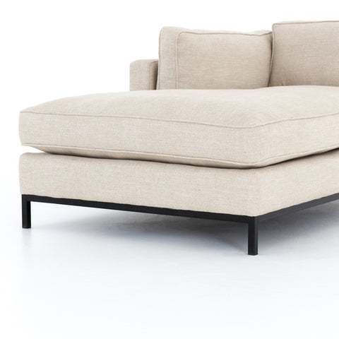 Grammercy 3-Pc Sectional - Oak Sand