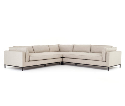 Grammercy 3-Pc Sectional - Oak Sand