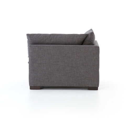 Westwood Corner Piece- Bennett Charcoal