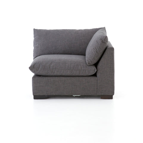 Westwood Corner Piece- Bennett Charcoal