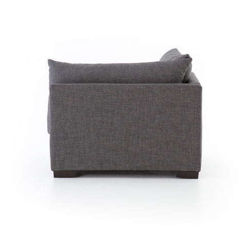 Westwood LAF Piece - Bennett Charcoal