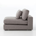 Bloor Sectional Armless-Chess Pewter
