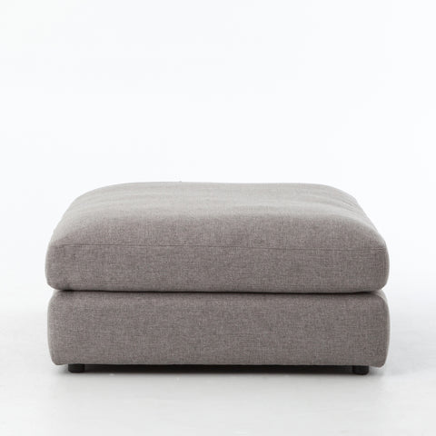 Bloor Ottoman - Chess Pewter