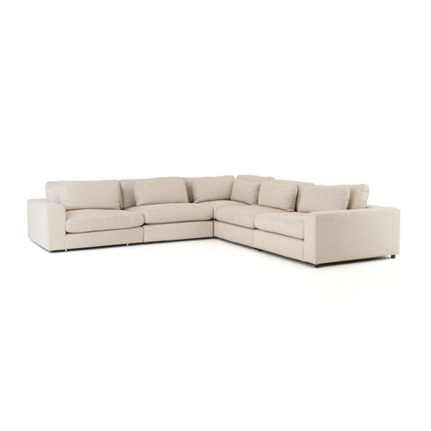 Bloor 5-Pc Sectional - Essence Natural