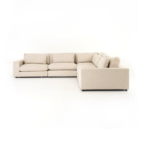 Bloor 5-Pc Sectional - Essence Natural