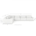 Bloor 6-Pc Sectional-Essence Natural