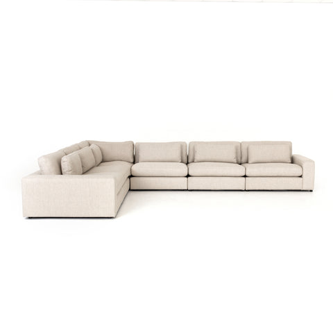 Bloor 6 Pc Sectional - Essence Natural