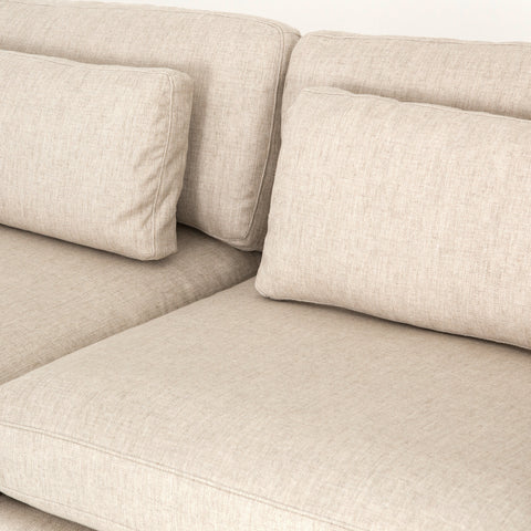 Bloor 6-Pc Sectional w/ Ottoman-Essence Natural