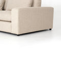 Bloor 5-Pc Sectional W/ Ottoman-Essense Natural