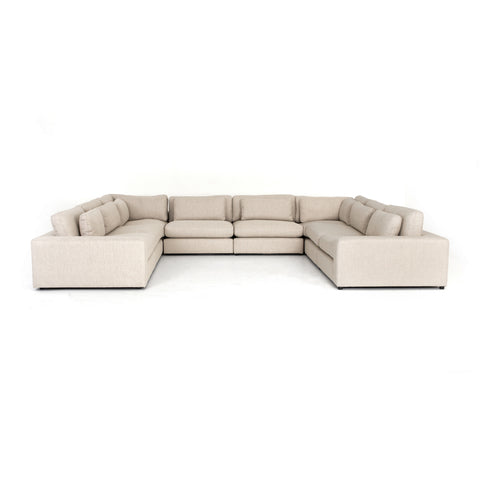 Bloor 8-Pc Sectional-Essence Natural