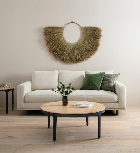 Dom Sofa 85" - Bonnell Ivory