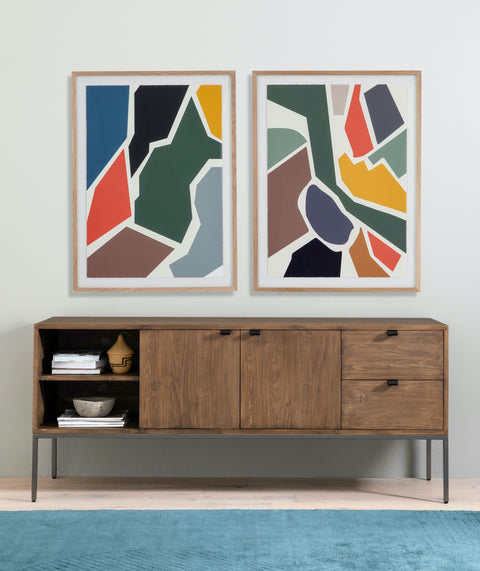 Trey Media Console - Auburn Poplar