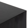 Trey Modular Filing Cabinet-Black Wash Poplar