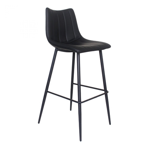 Alibi Bar Stool - Black