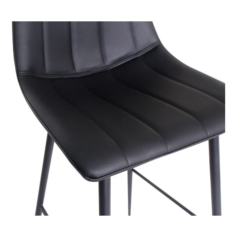 Alibi Bar Stool - Black