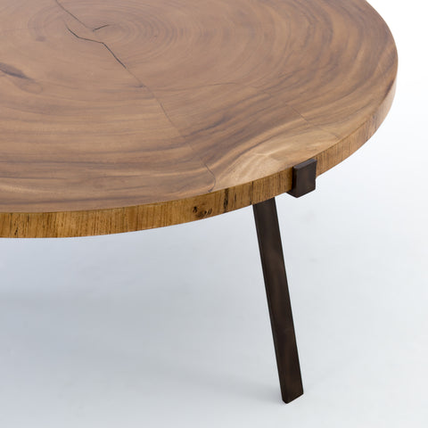 Exeter Coffee Table-blonde