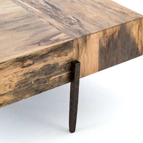 Indra Coffee Table- Spalted Primavera