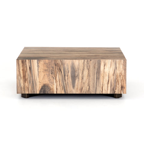Hudson Square Coffee Table - Spalted Primavera
