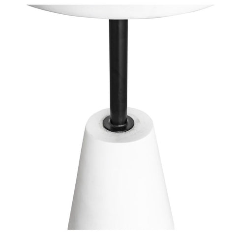 Foundation Outdoor Accent Table- White