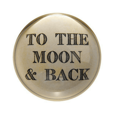 To the Moon & Back - PaperWeight