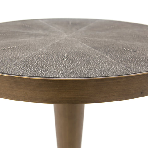 Shagreen Side Table