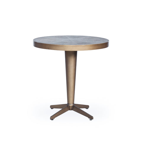 Shagreen Side Table