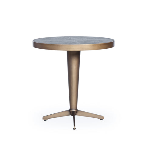 Shagreen Side Table