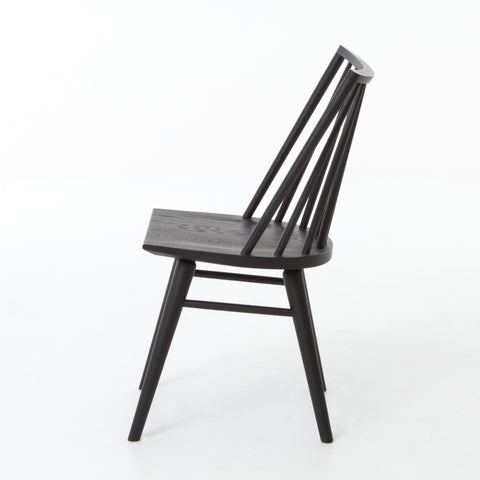 Lewis Windsor Chair - Black Oak