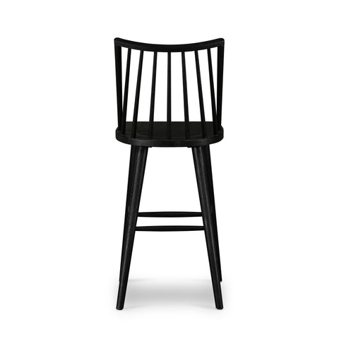 Lewis Windsor Bar Stool Black Oak