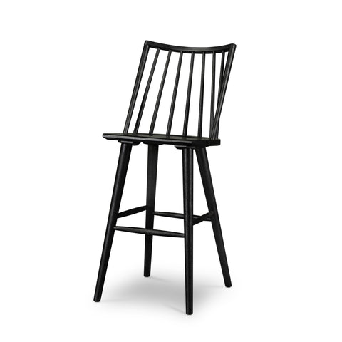 Lewis Windsor Bar Stool Black Oak