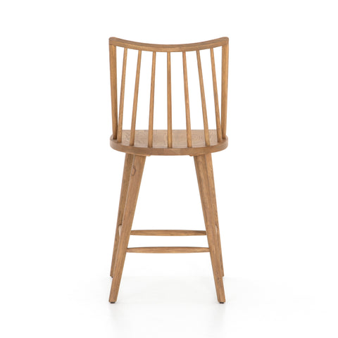 Lewis Windsor Counter Stool - Sandy Oak