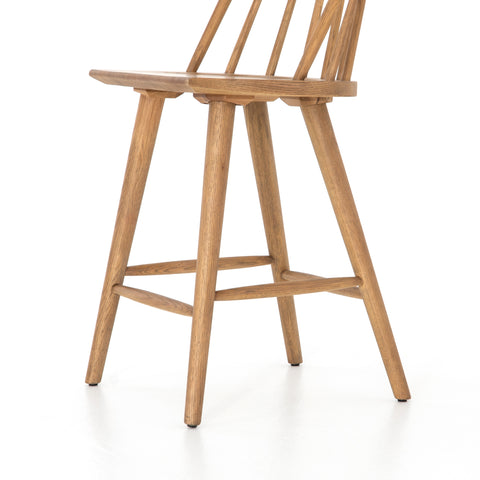 Lewis Windsor Counter Stool - Sandy Oak