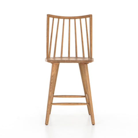 Lewis Windsor Counter Stool - Sandy Oak