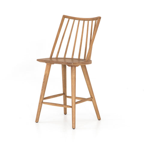 Lewis Windsor Counter Stool - Sandy Oak