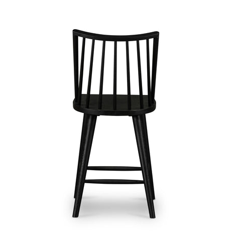 Lewis Windsor Counter Stool - Black Oak
