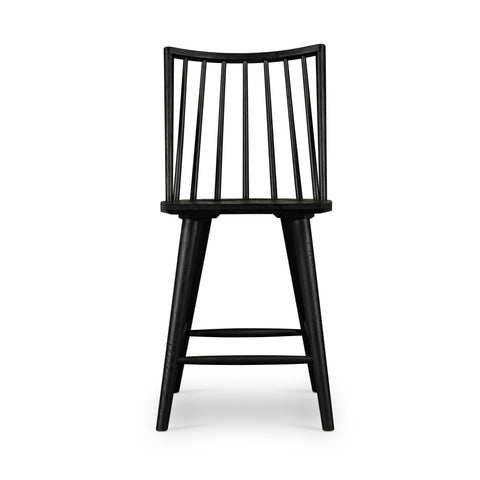 Lewis Windsor Counter Stool - Black Oak