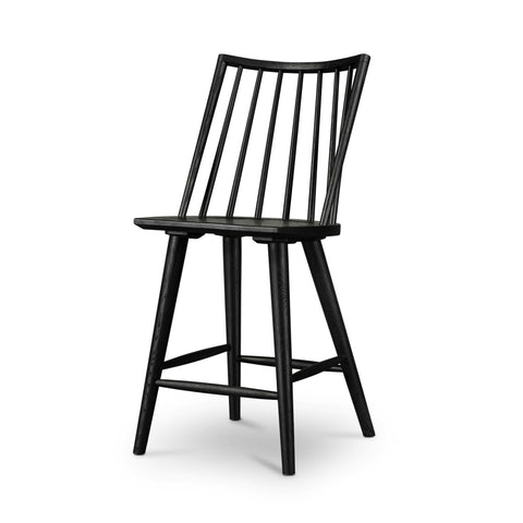Lewis Windsor Counter Stool - Black Oak