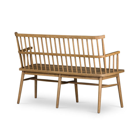 Aspen Bench - Sandy Oak